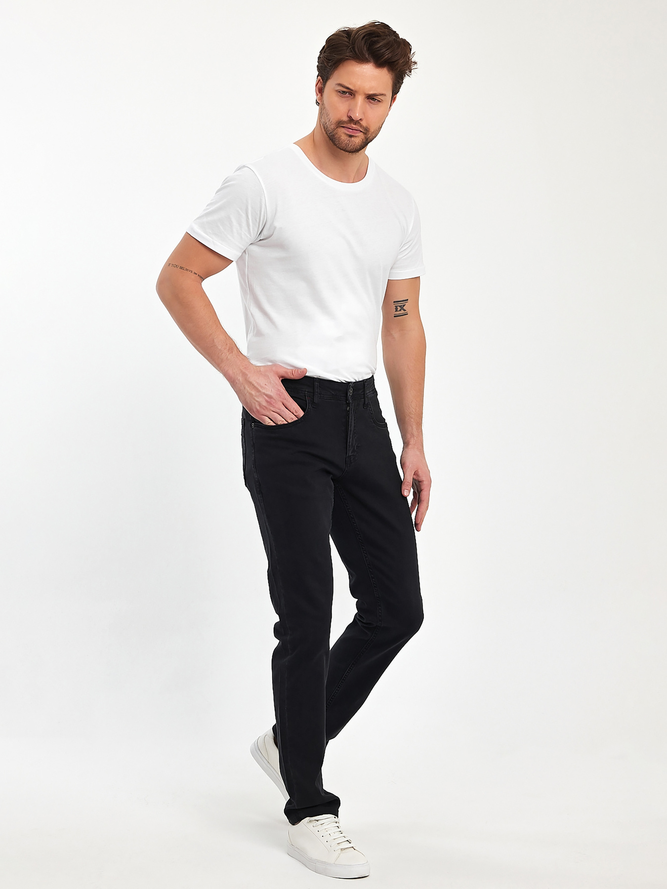 Джинси Trend Collection модель TC11409BlackDZHNS Фото