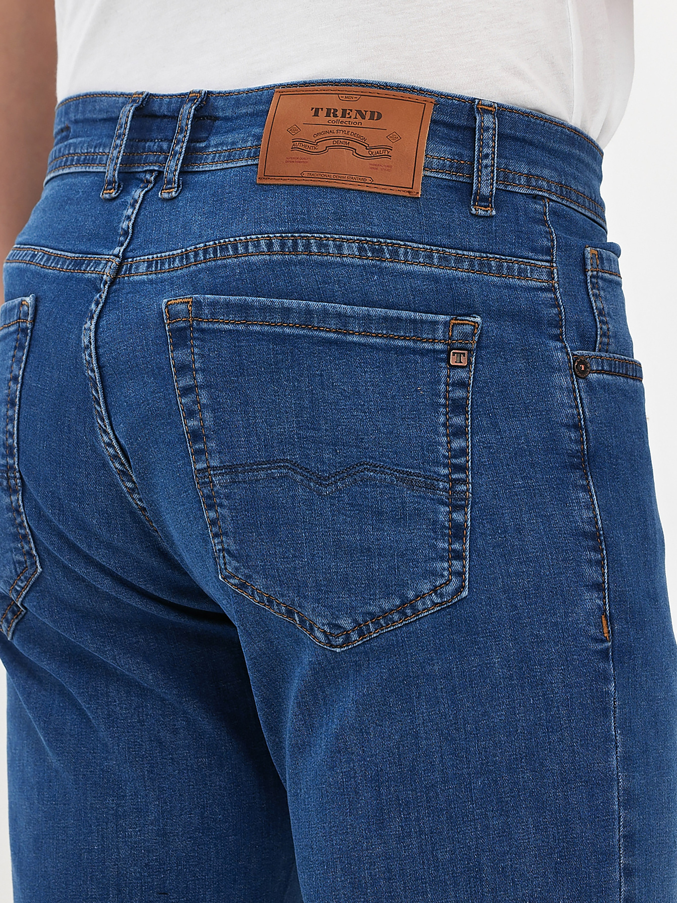 Джинсы Trend Collection модель TC11408BlueDZHNS Фото