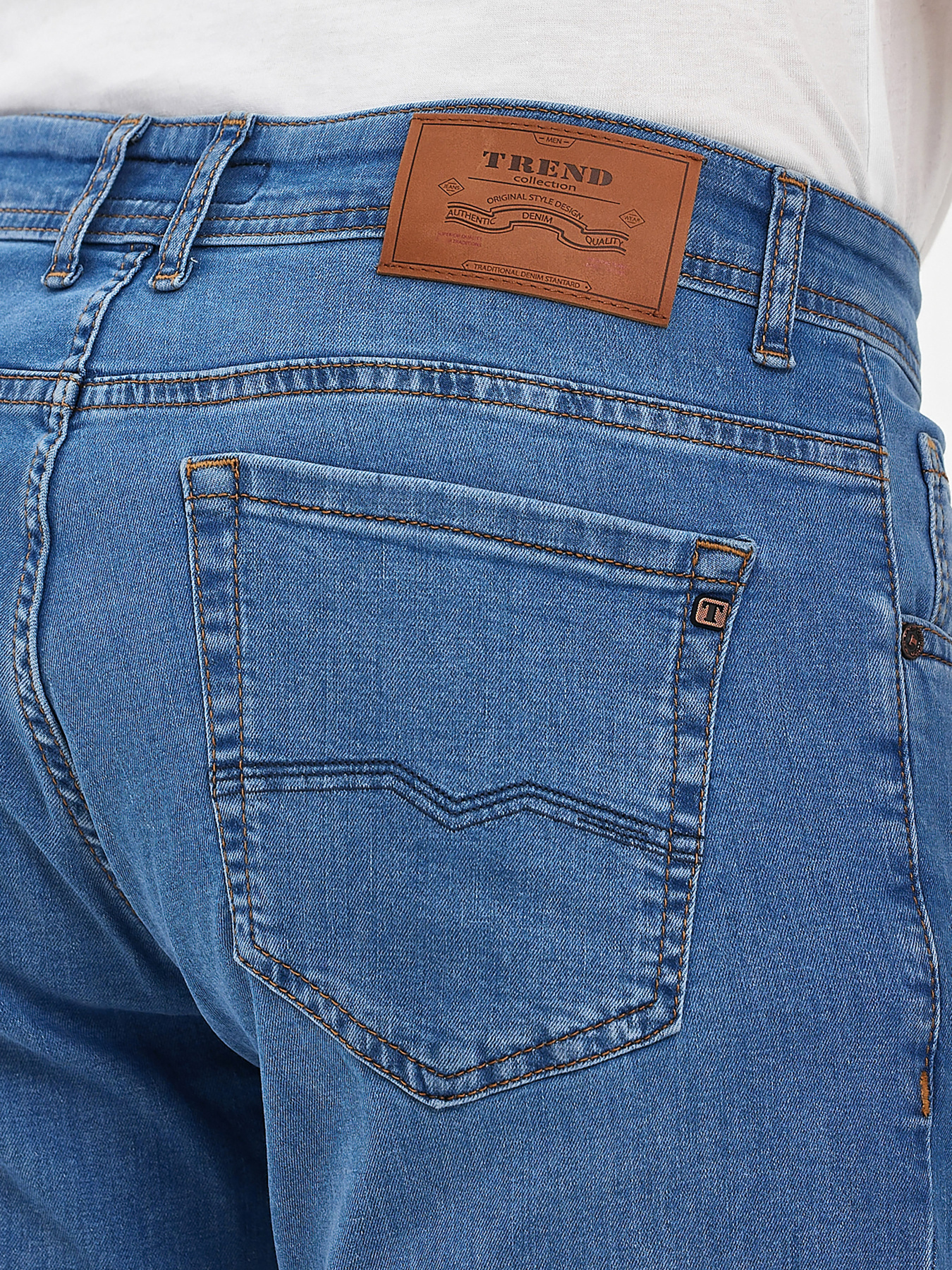 Джинси Trend Collection модель TC11399LightBlueDZHNS Фото