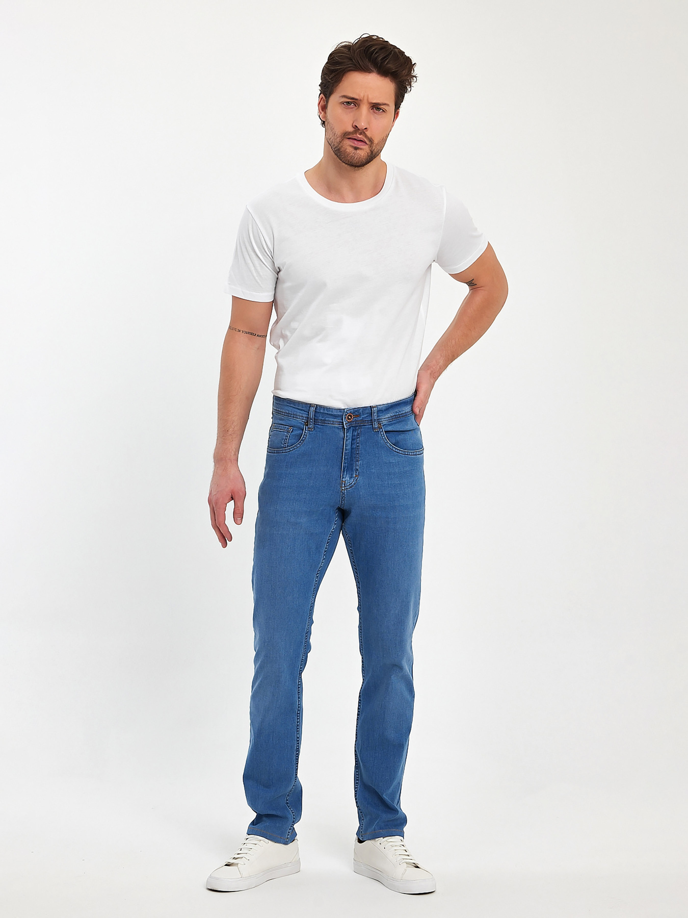 Джинси Trend Collection модель TC11399LightBlueDZHNS Фото