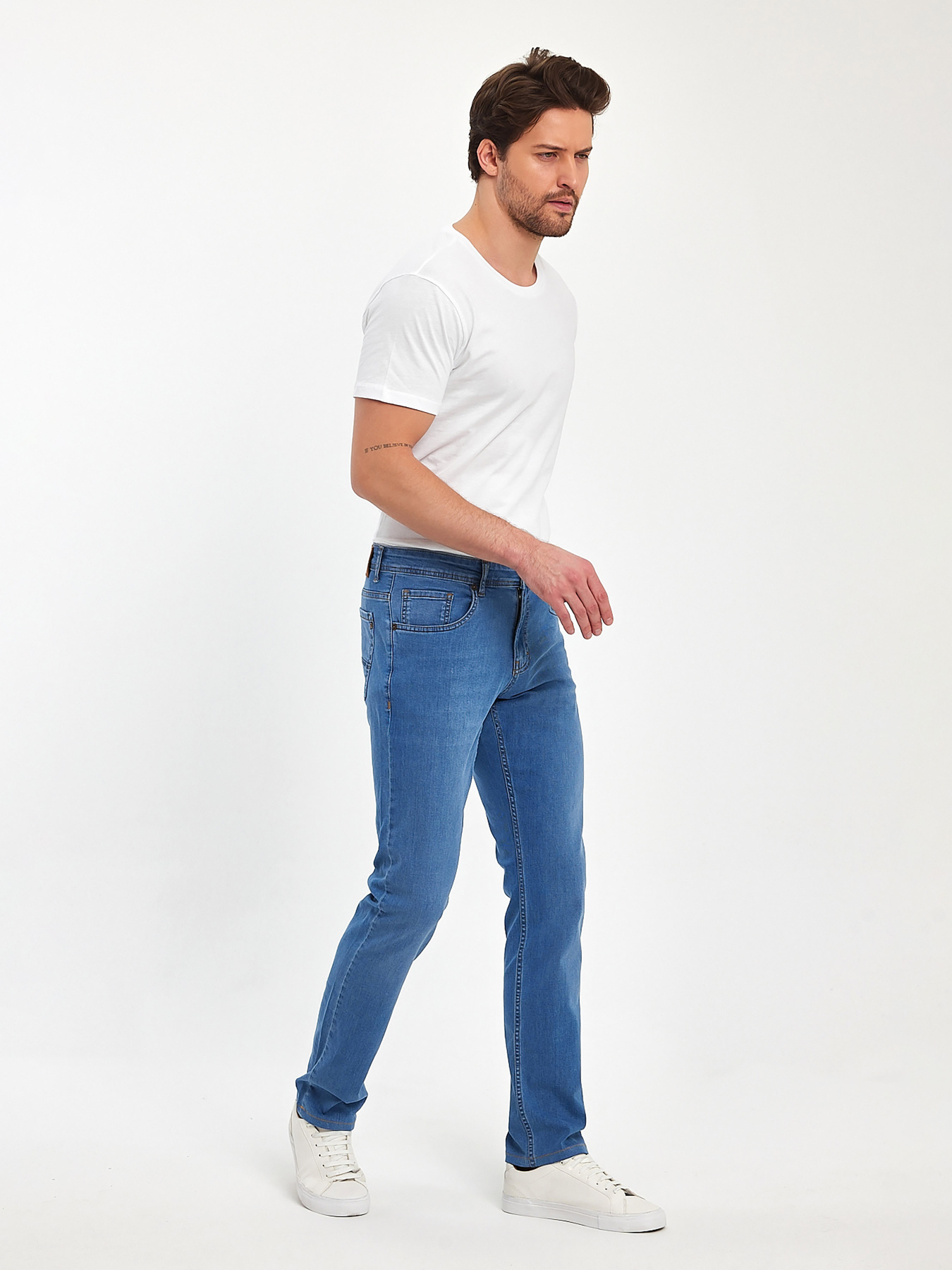 Джинси Trend Collection модель TC11399LightBlueDZHNS Фото