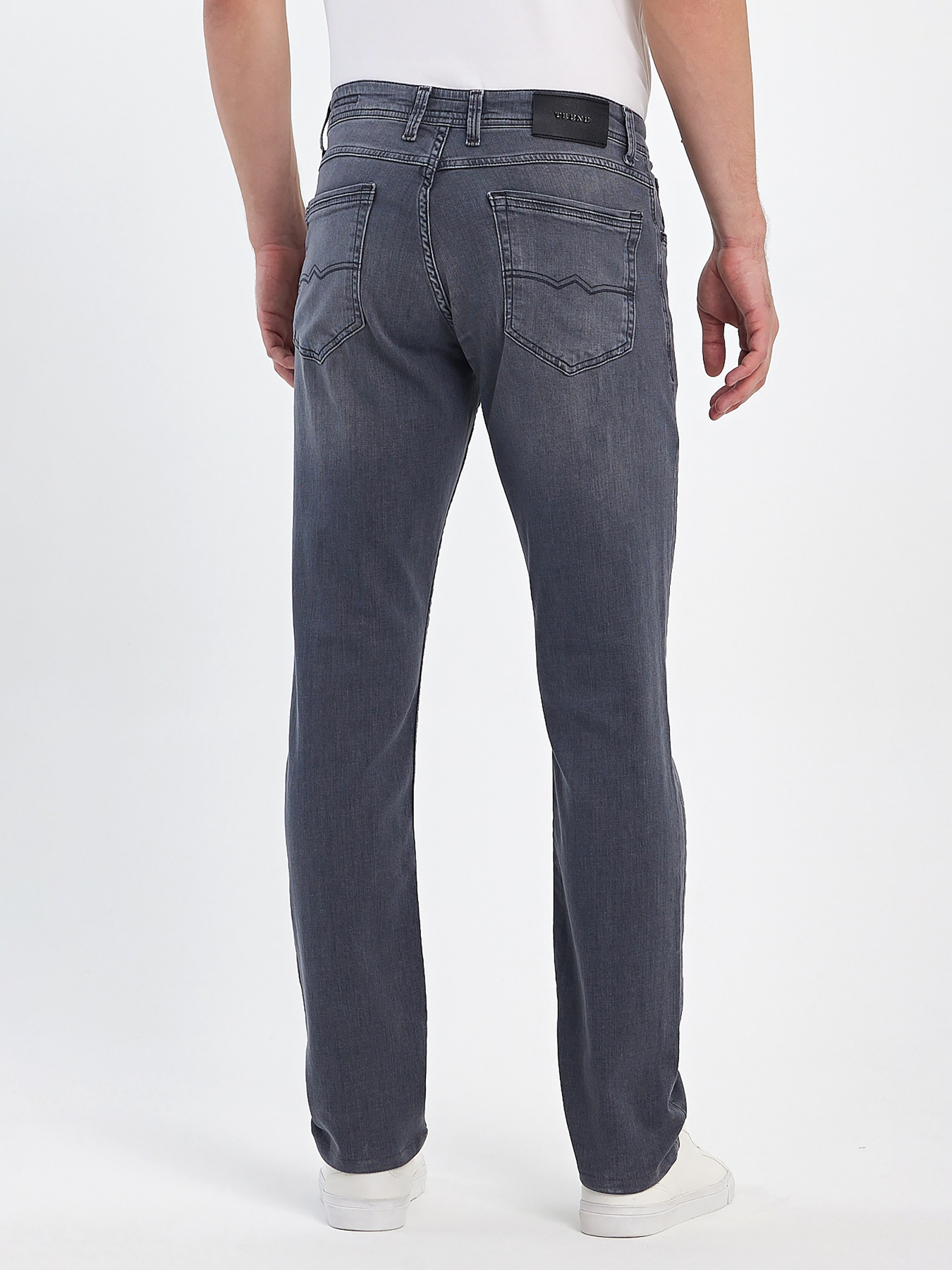 Джинсы Trend Collection модель TC11395GreyDZHNS Фото