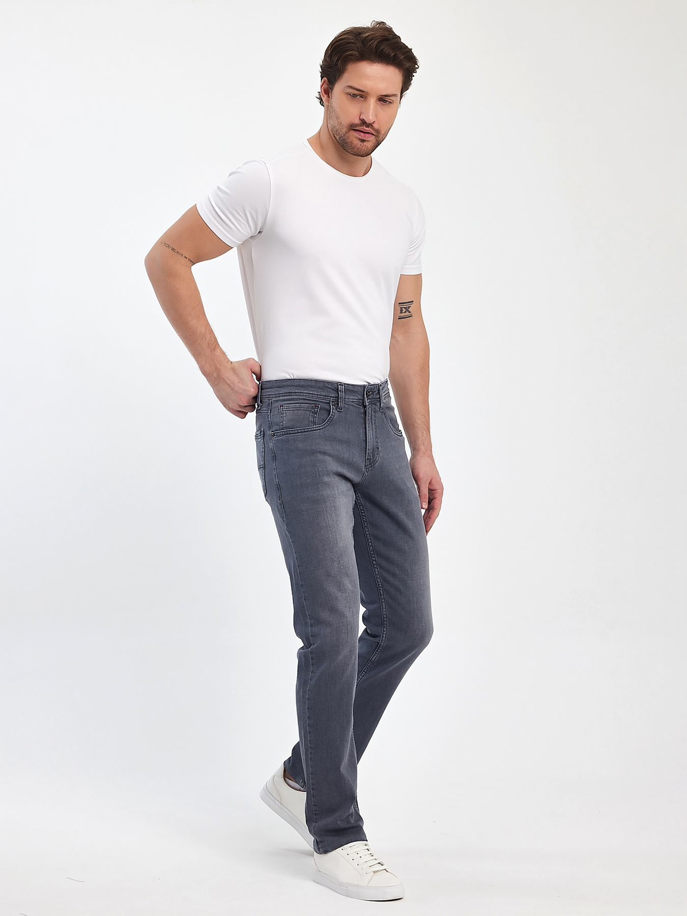 Джинсы Trend Collection модель TC11395GreyDZHNS Фото