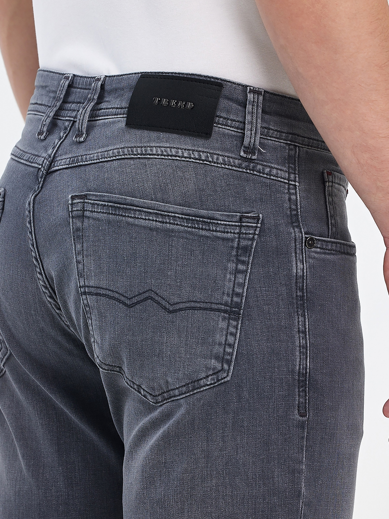 Джинсы Trend Collection модель TC11395GreyDZHNS Фото