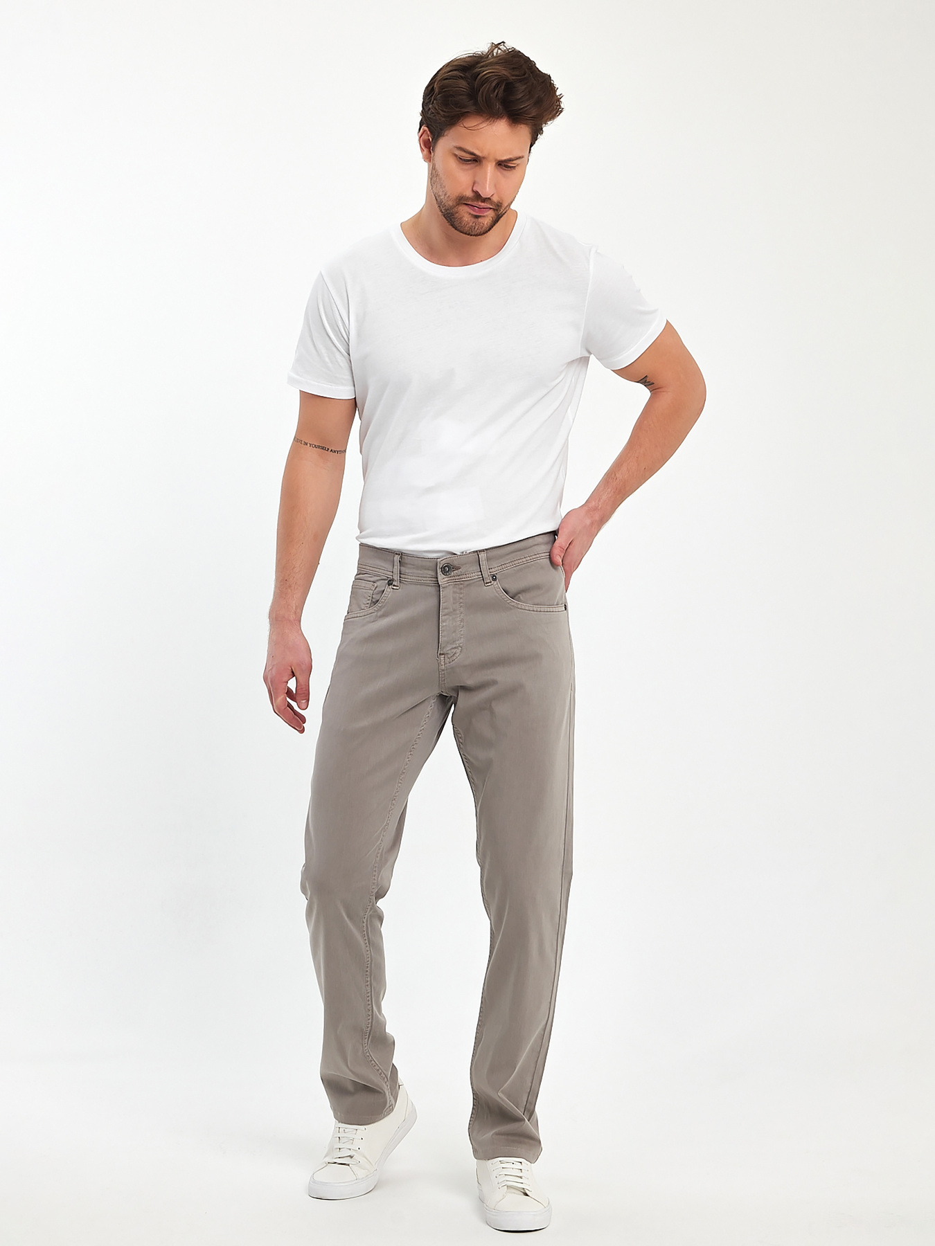 Джинси Trend Collection модель TC11310BeigeDZHNS Фото