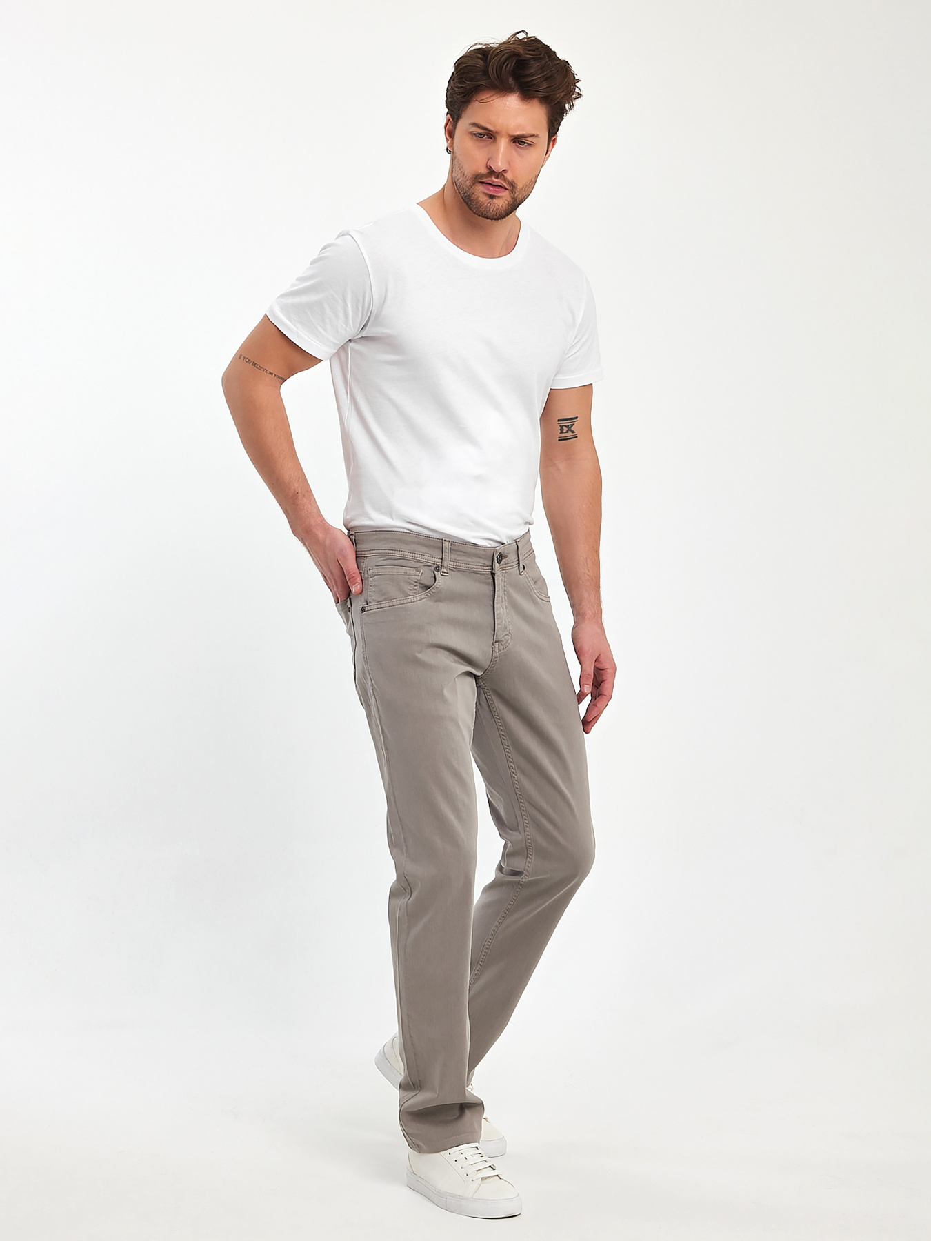 Джинси Trend Collection модель TC11310BeigeDZHNS Фото