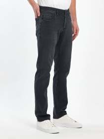 Джинси Trend Collection модель TC11298BlackGreyDZHNS Фото