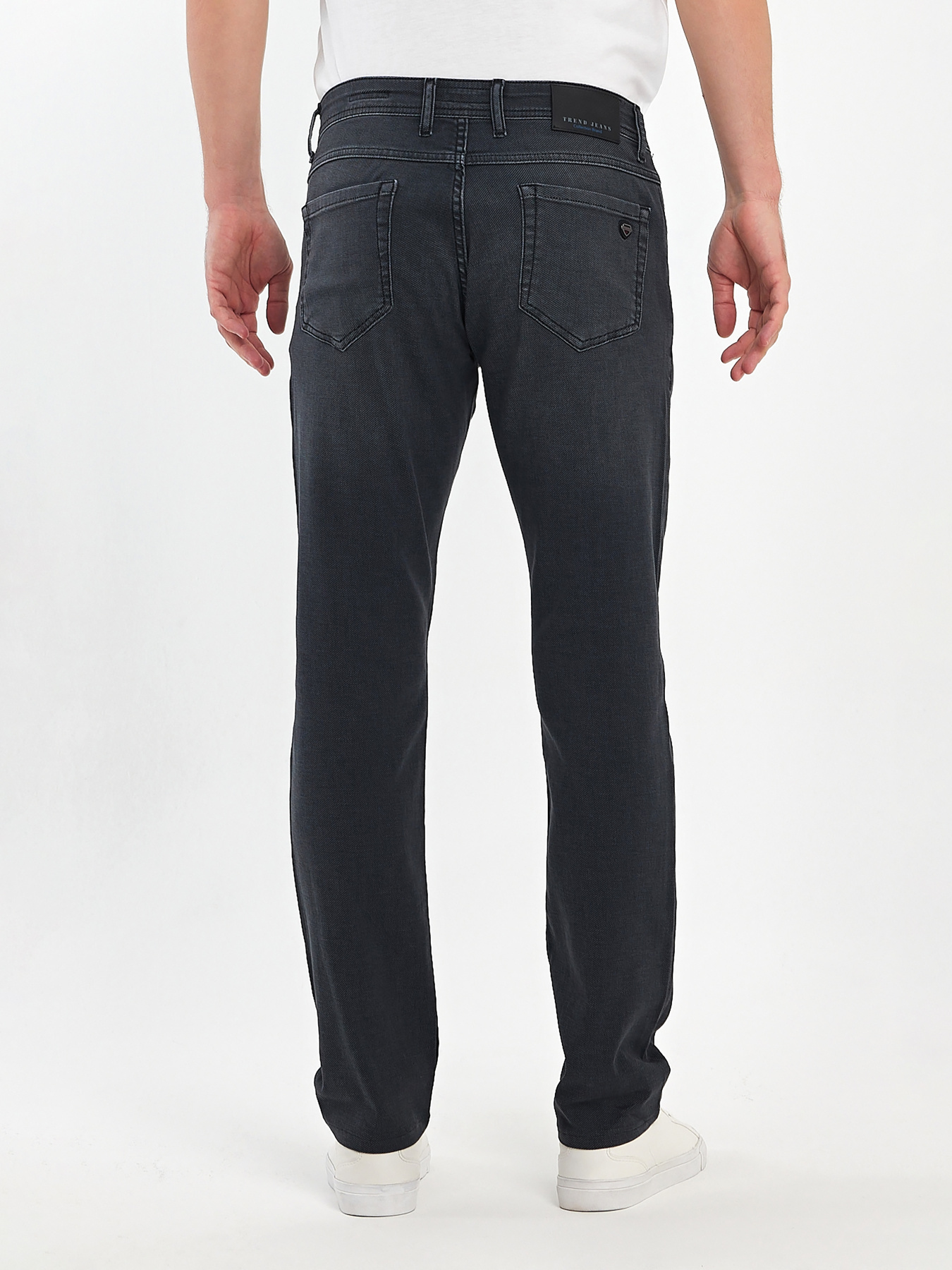 Джинси Trend Collection модель TC11298BlackGreyDZHNS Фото