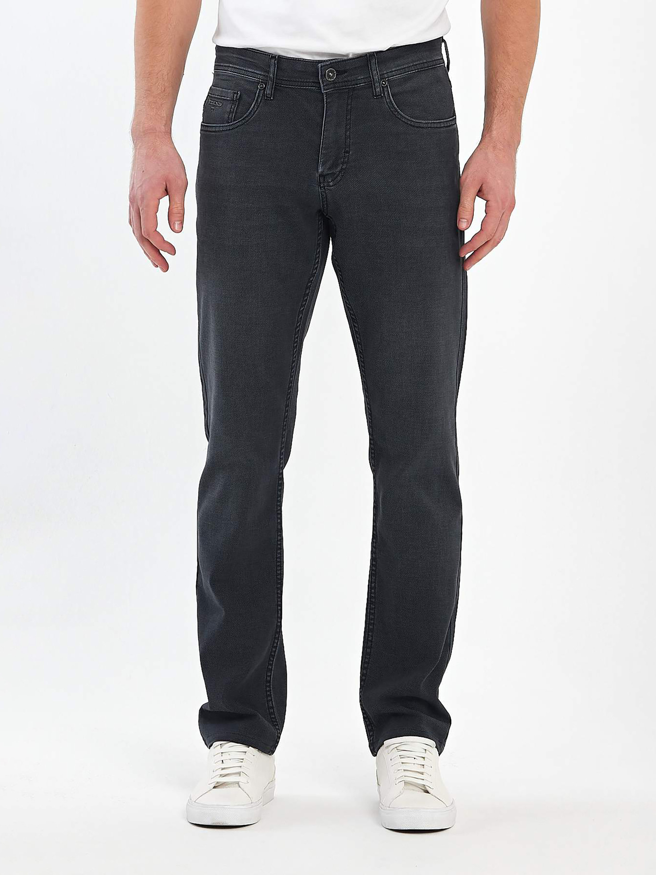 Джинси Trend Collection модель TC11298BlackGreyDZHNS Фото