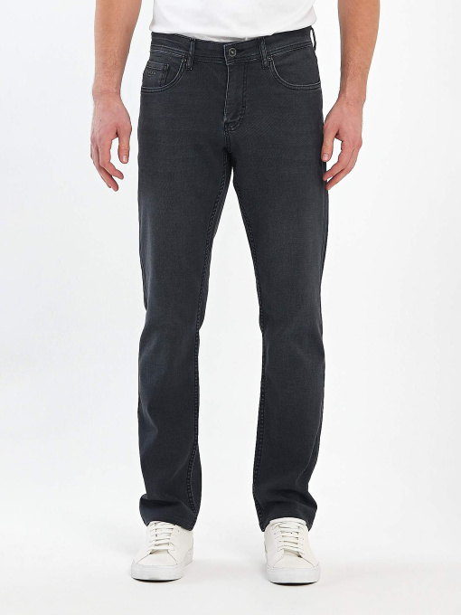 Джинси Trend Collection модель TC11298BlackGreyDZHNS Фото