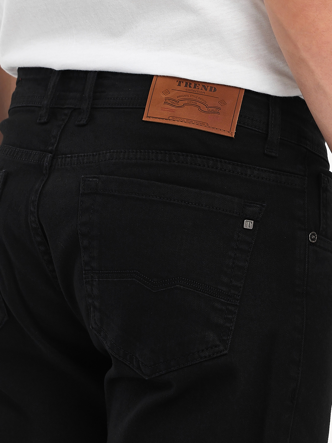 Джинсы Trend Collection модель TC11293BlackDZHNS Джинсы Trend Collection модель TC11293BlackDZHNS Фото
