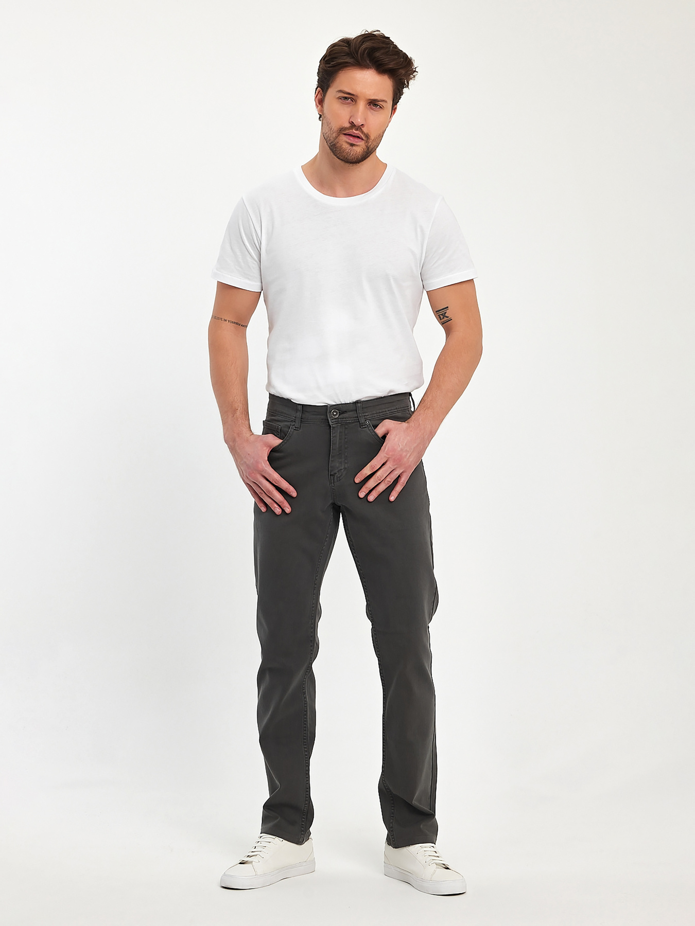 Джинси Trend Collection модель TC11139KhakiDZHNS Фото