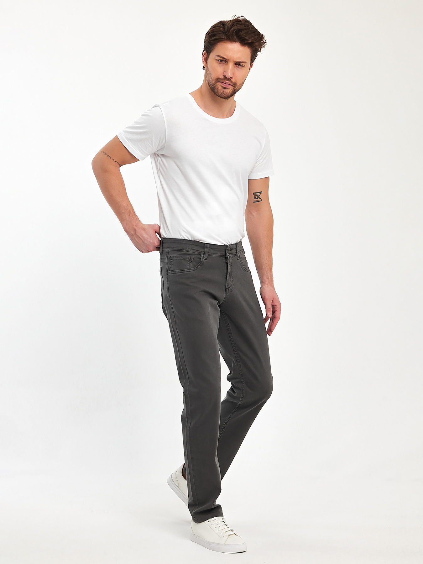 Джинси Trend Collection модель TC11139KhakiDZHNS Фото