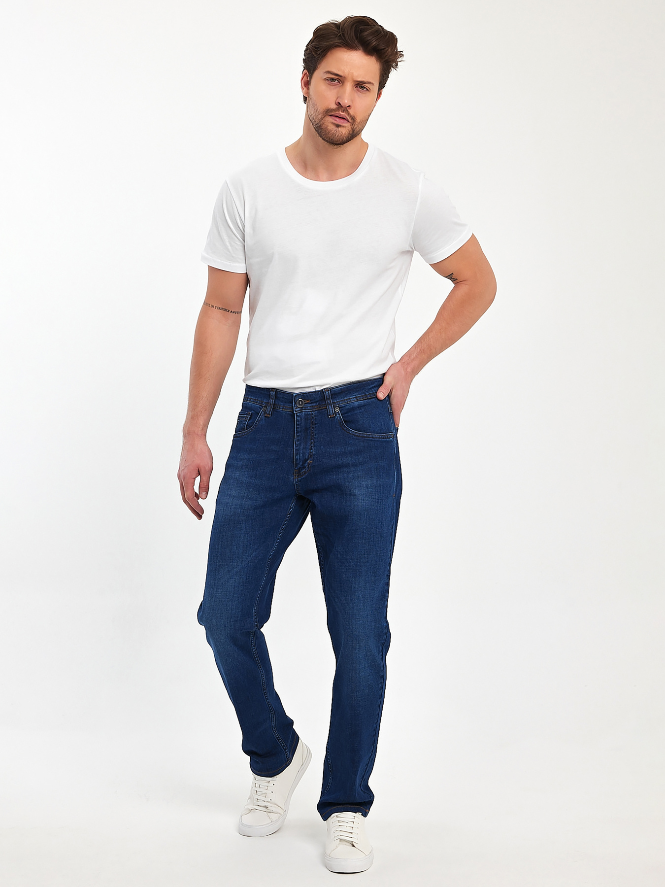 Джинсы Trend Collection модель TC10930DarkBlueDZHNS Фото