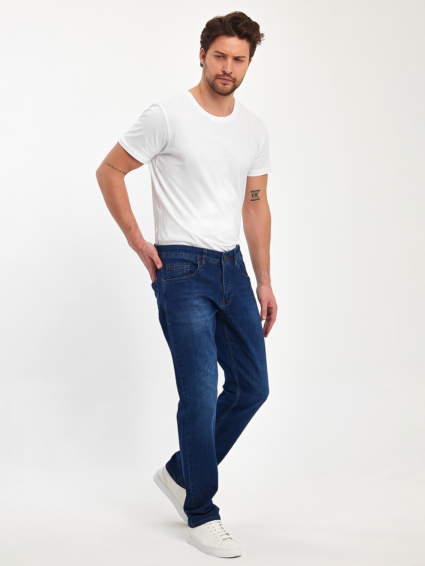 Джинсы Trend Collection модель TC10930DarkBlueDZHNS Фото