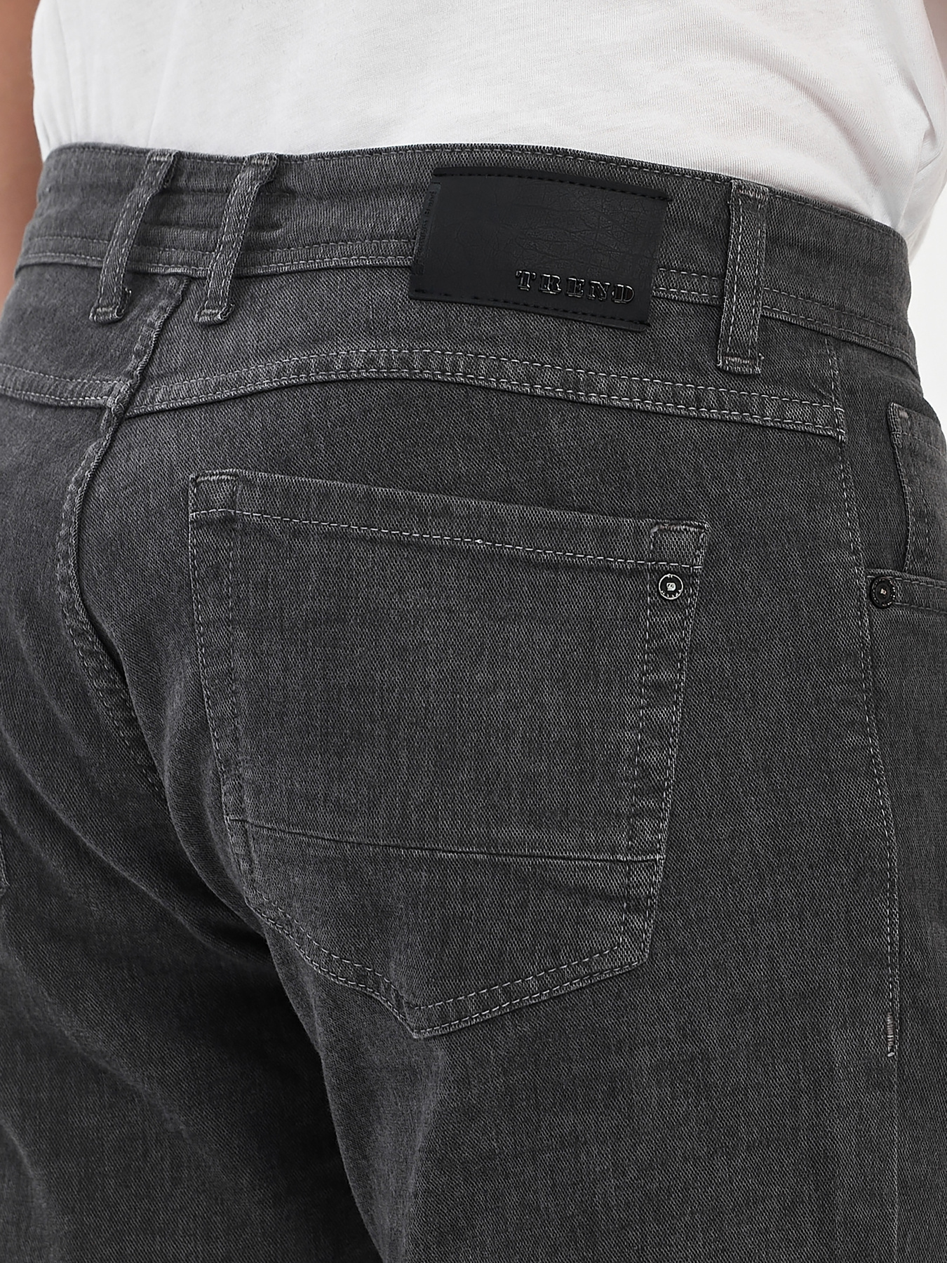 Джинси Trend Collection модель TC10927BlackGreyDZHNS Фото