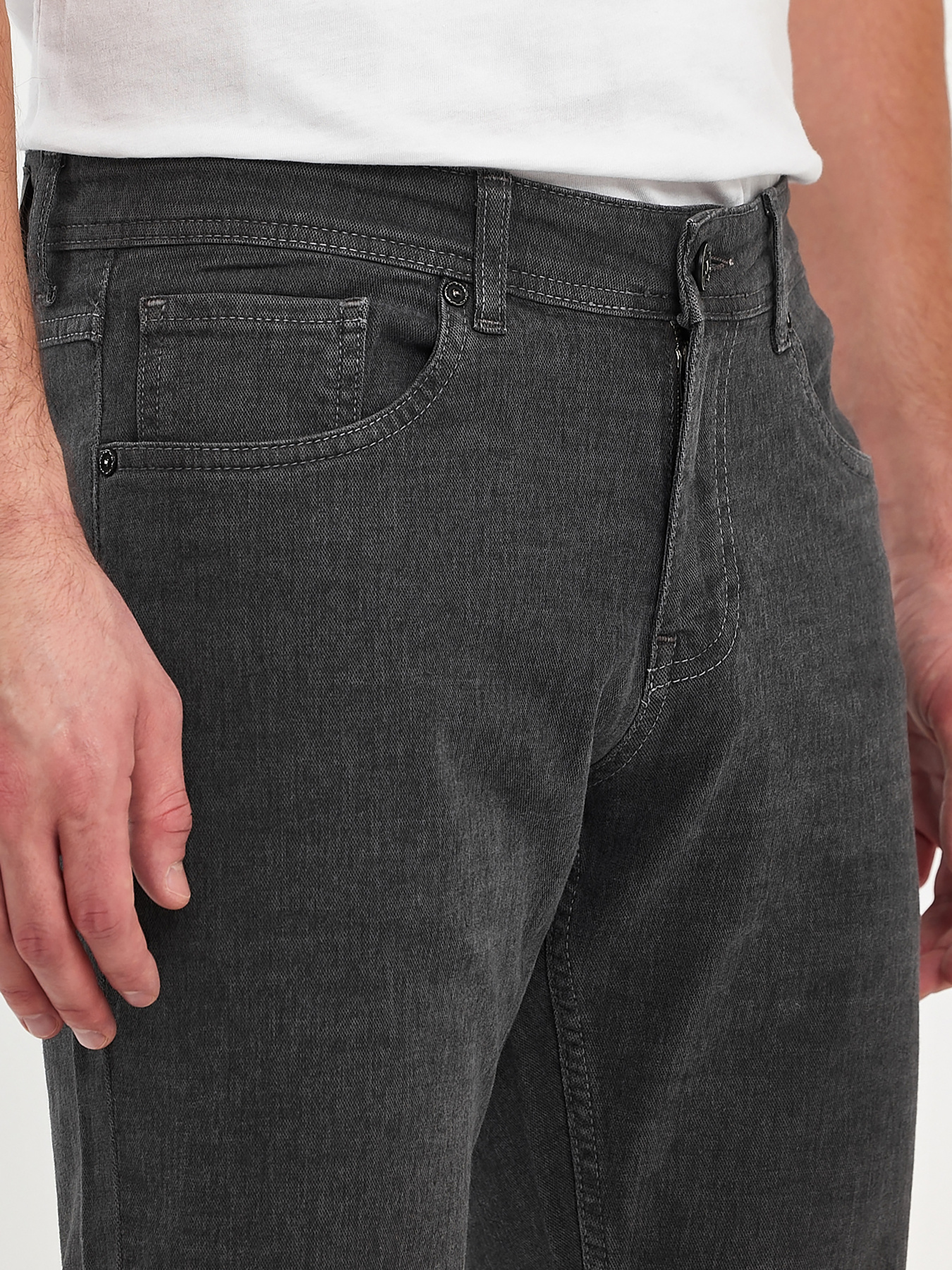 Джинси Trend Collection модель TC10927BlackGreyDZHNS Фото