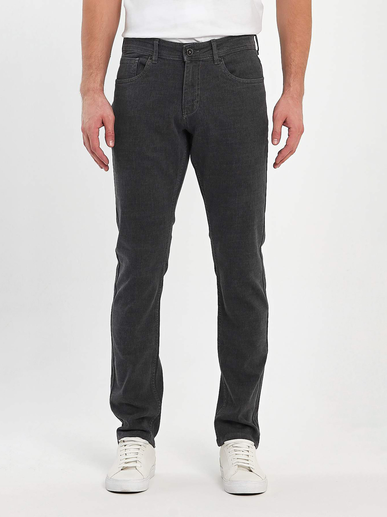 Джинси Trend Collection модель TC10927BlackGreyDZHNS Фото