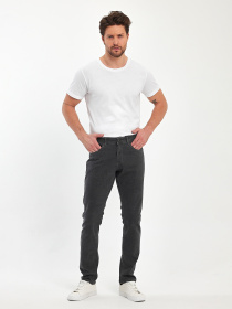 Джинси Trend Collection модель TC10927BlackGreyDZHNS Фото