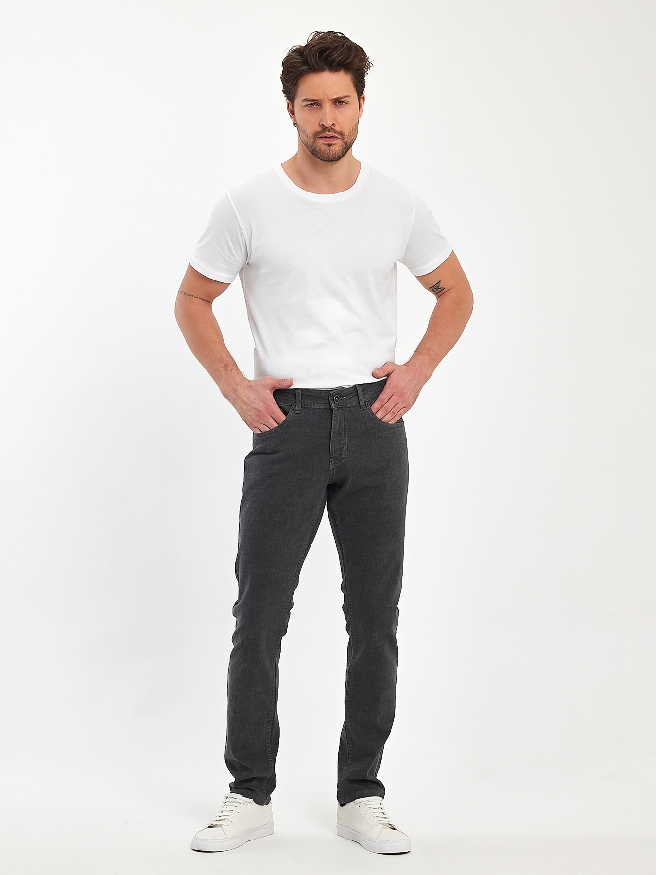 Джинси Trend Collection модель TC10927BlackGreyDZHNS Фото