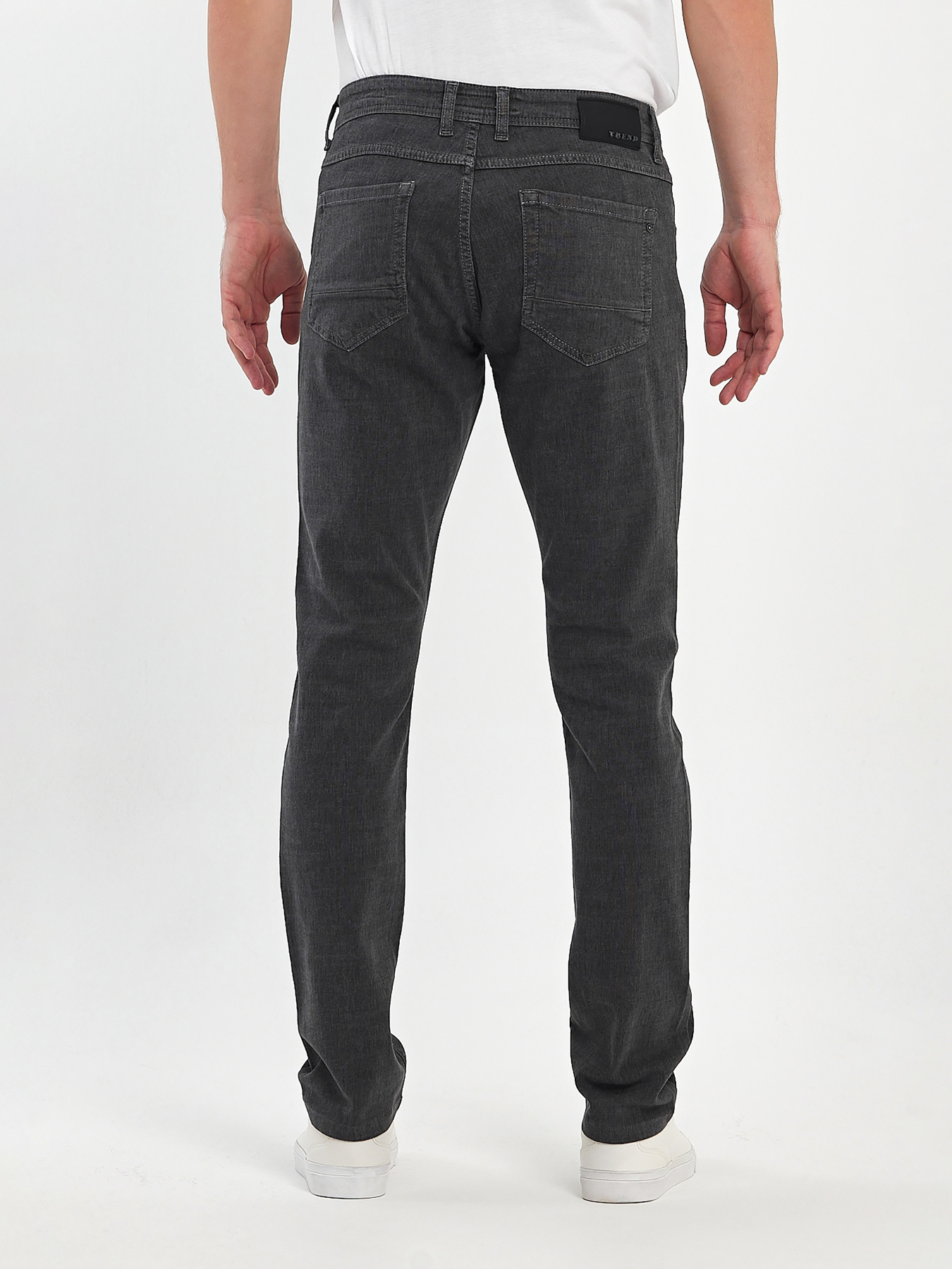 Джинси Trend Collection модель TC10927BlackGreyDZHNS Фото