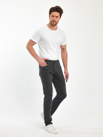 Джинси Trend Collection модель TC10927BlackGreyDZHNS Фото