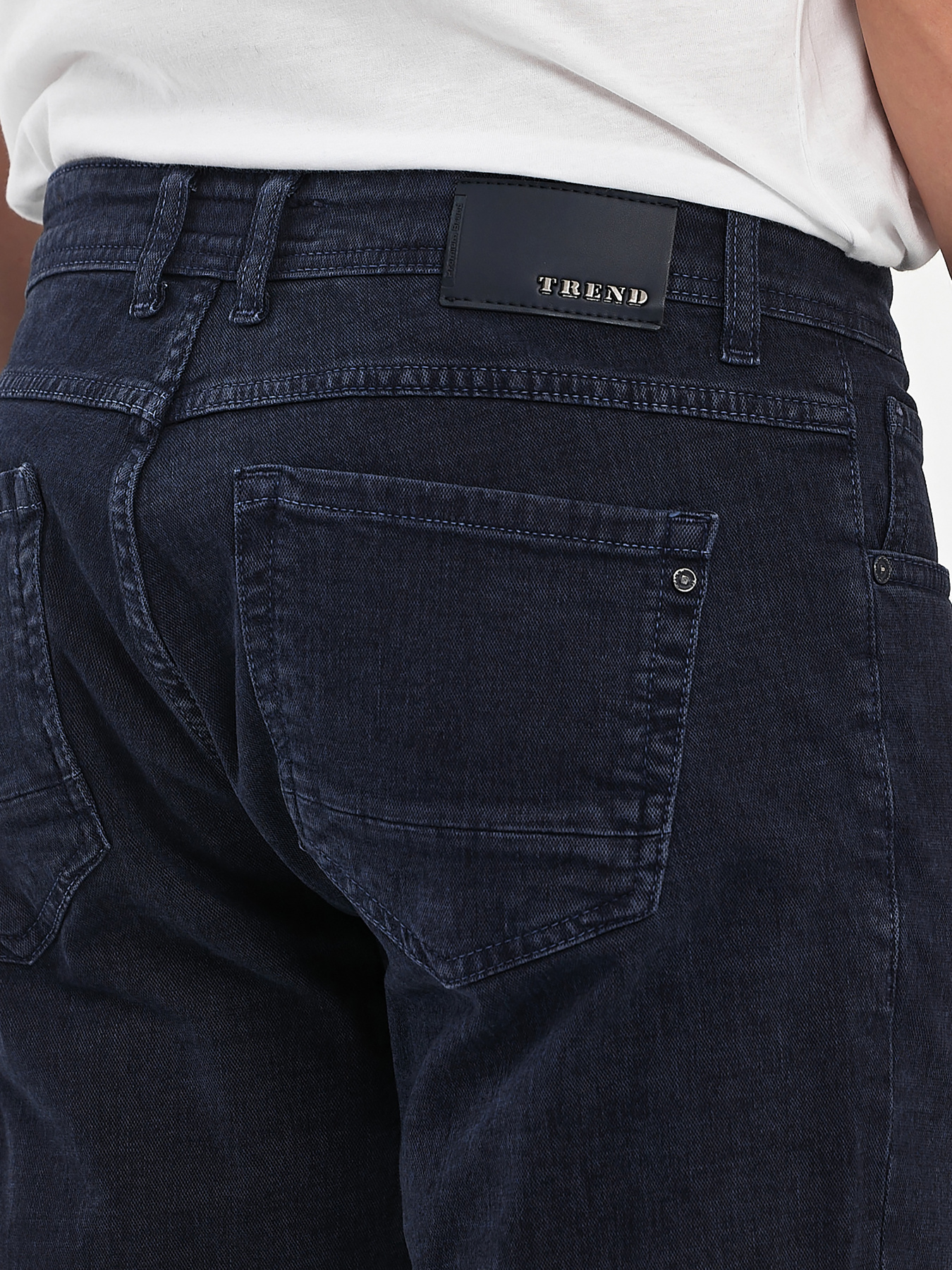 Джинси Trend Collection модель TC10926BlueDZHNS Фото