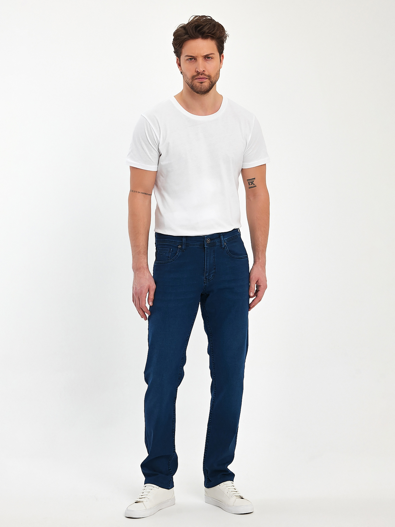 Джинси Trend Collection модель TC10813BlueGreenDZHNS Фото