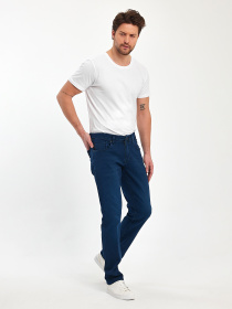 Джинсы Trend Collection модель TC10813BlueGreenDZHNS Фото