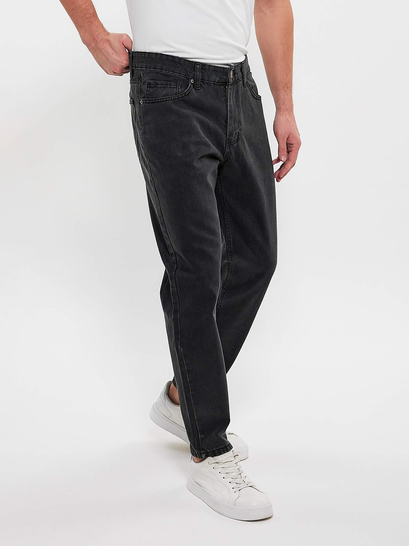 Джинси Trend Collection модель TC10609GreyDZHNS Фото