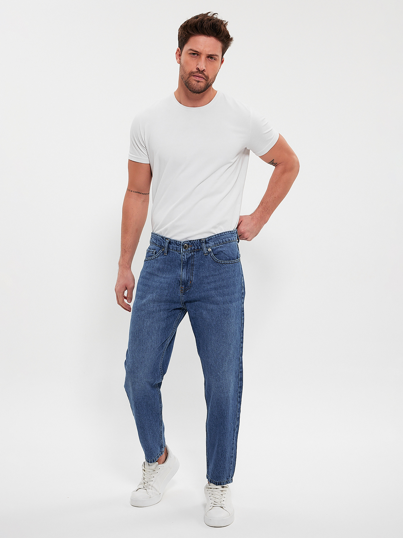 Джинси Trend Collection модель TC10603BlueDZHNS Фото