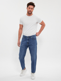 Джинси Trend Collection модель TC10603BlueDZHNS Фото