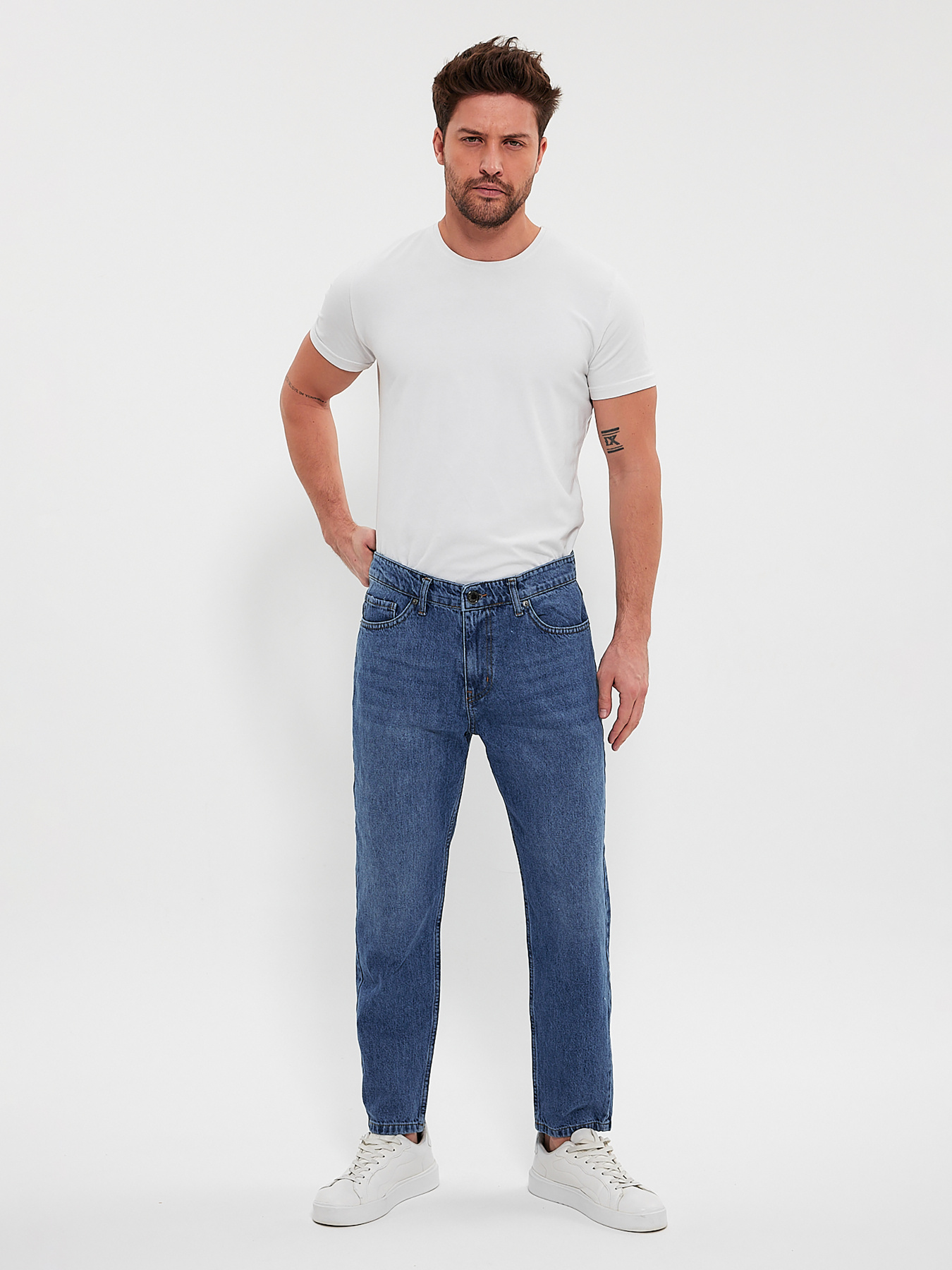 Джинсы Trend Collection модель TC10603BlueDZHNS Фото