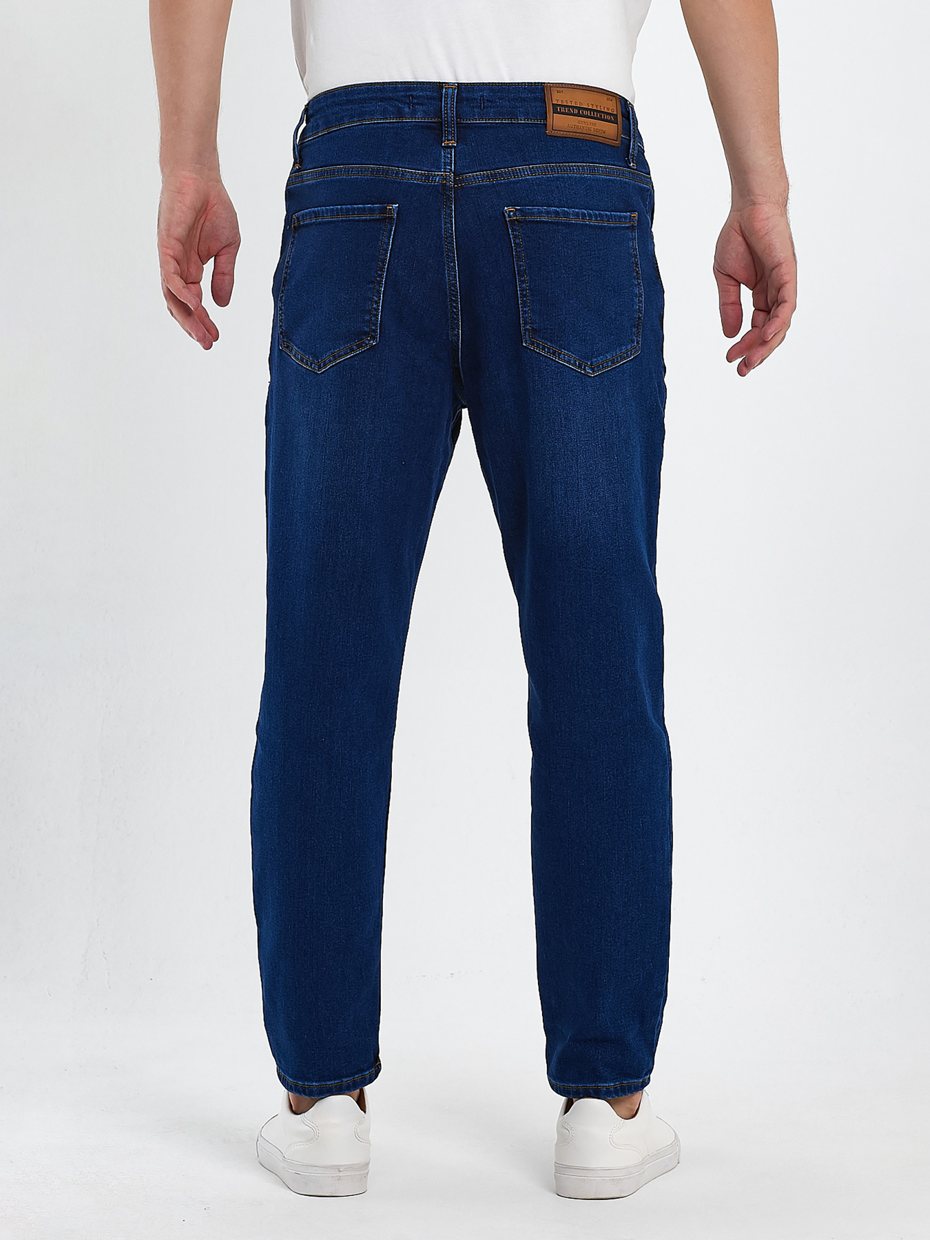 Джинси Trend Collection модель TC10228BlueDZHNS Фото