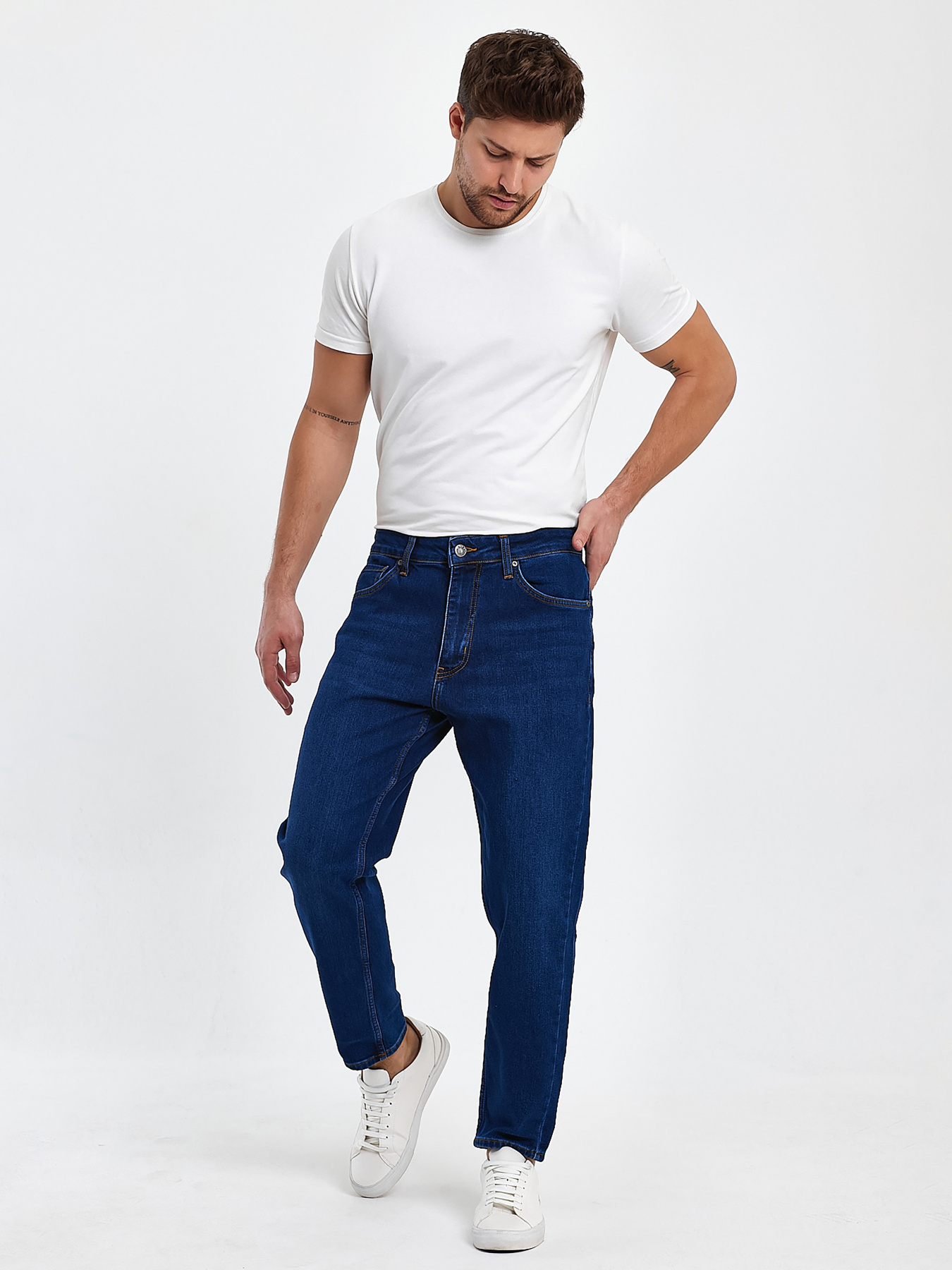 Джинси Trend Collection модель TC10228BlueDZHNS Фото