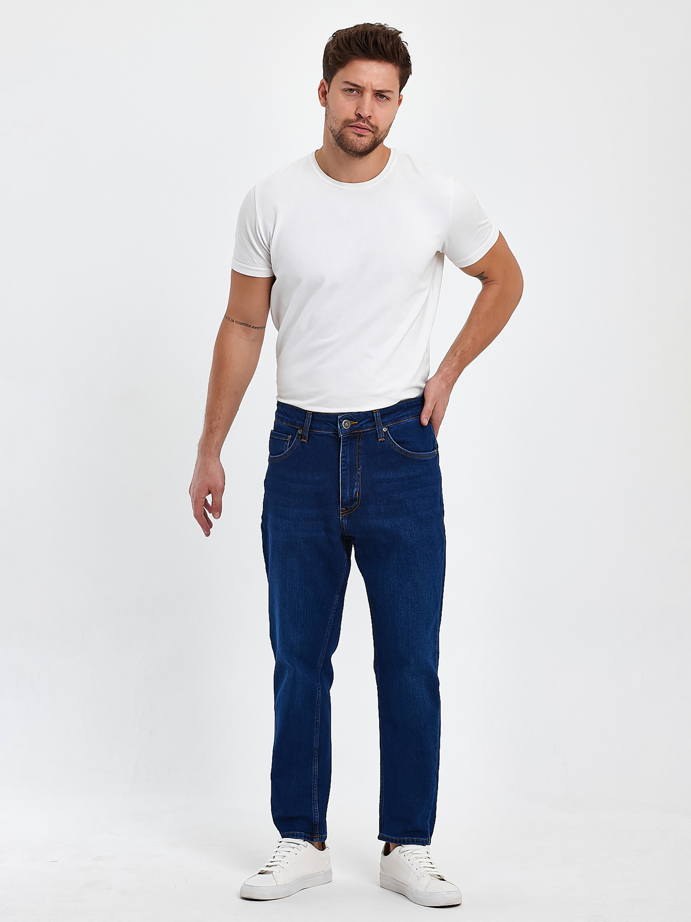 Джинсы Trend Collection модель TC10228BlueDZHNS Фото