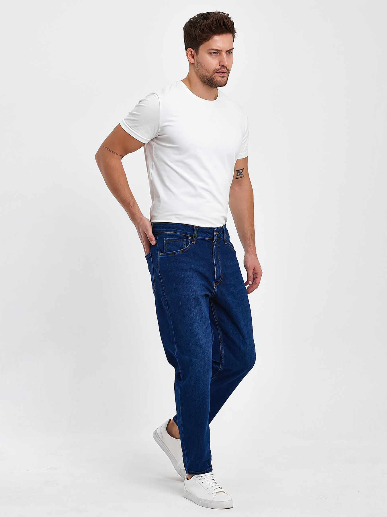 Джинсы Trend Collection модель TC10228BlueDZHNS Фото