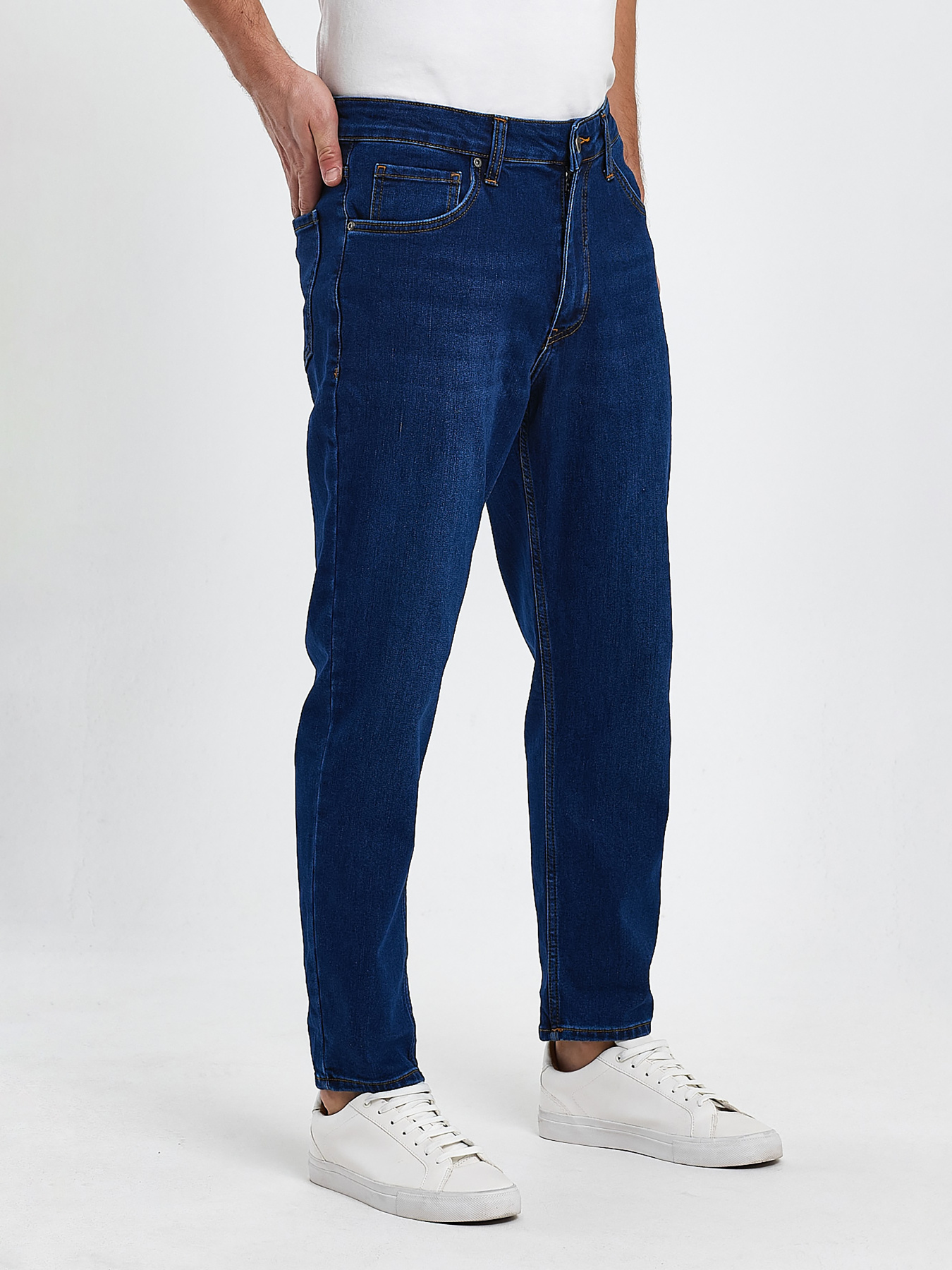 Джинсы Trend Collection модель TC10228BlueDZHNS Фото