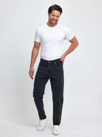 Джинси Trend Collection модель TC9805BlackGreyDZHNS Фото