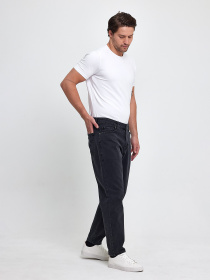 Джинси Trend Collection модель TC9805BlackGreyDZHNS Фото