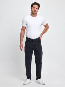 Джинси Trend Collection модель TC9805BlackGreyDZHNS Фото