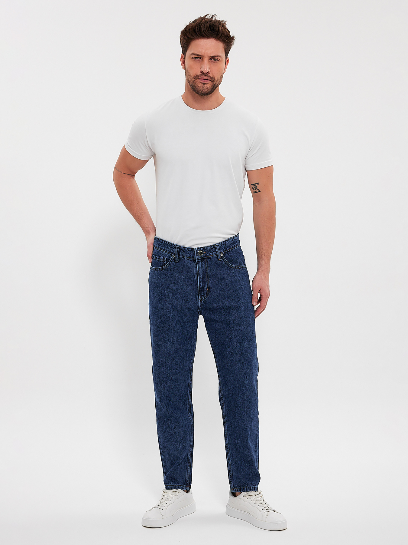 Джинси Trend Collection модель TC9804DarkBlueDZHNS Фото