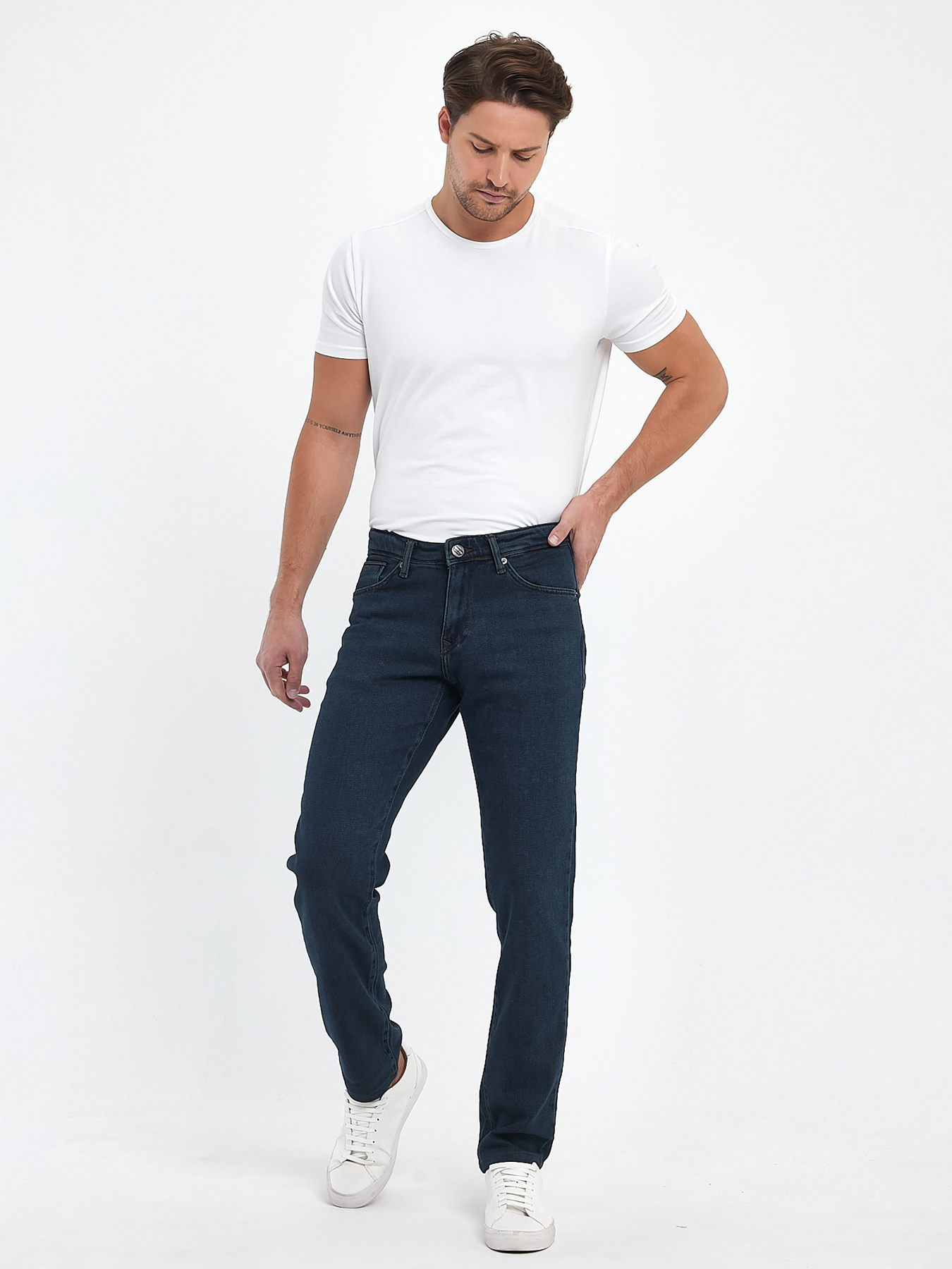 Джинси Trend Collection модель TC9714BlueGreenDZHNS Фото