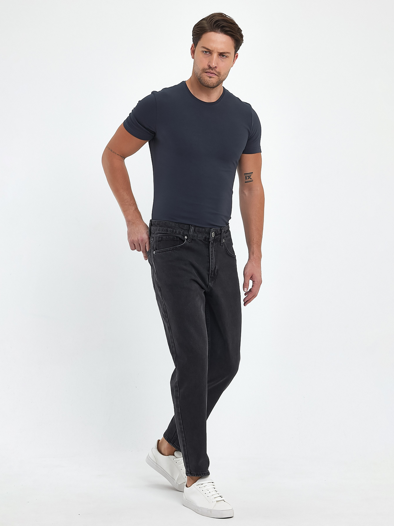 Джинси Trend Collection модель TC9636GreyDZHNS Фото