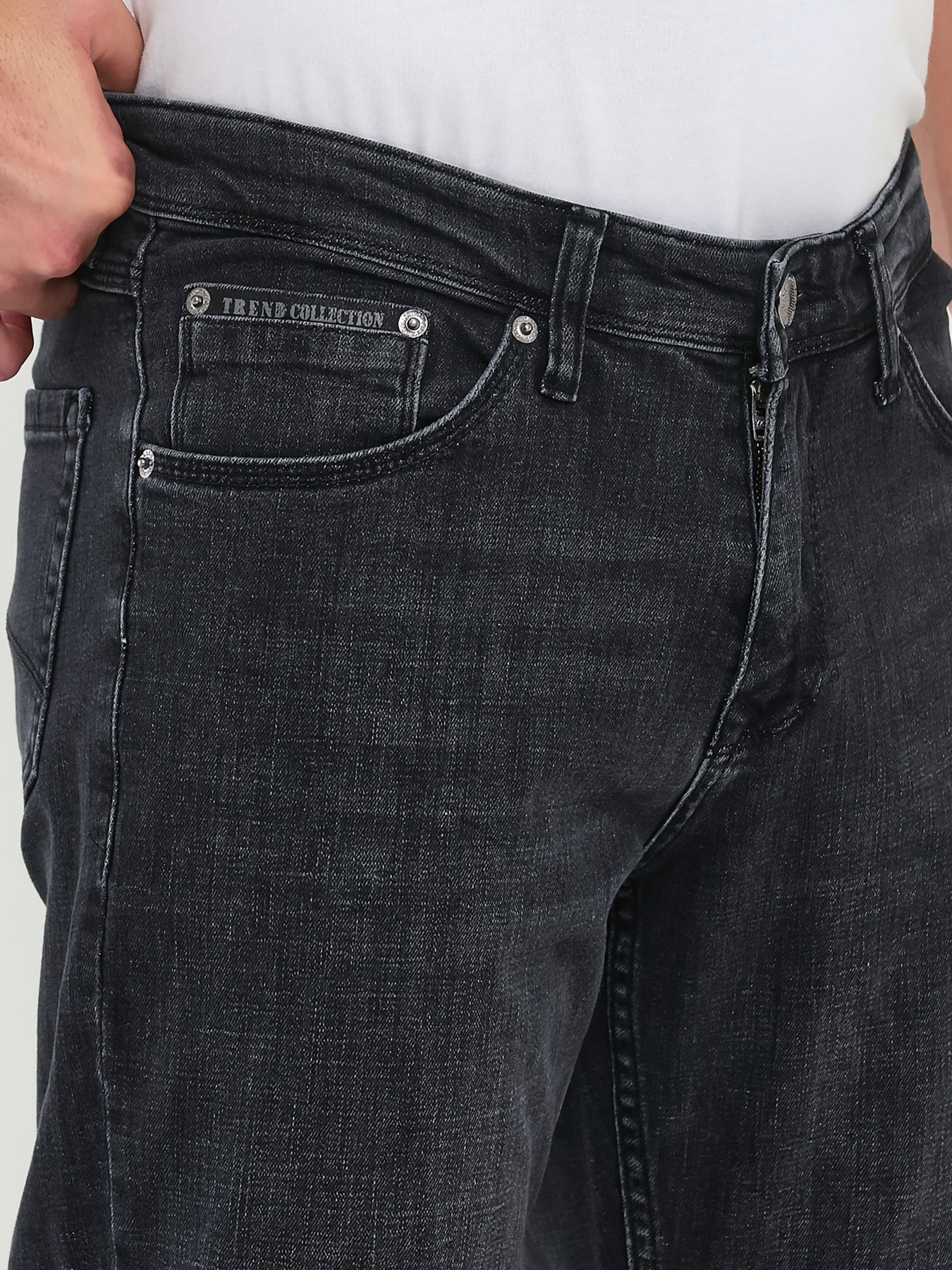 Джинсы Trend Collection модель TC9624BlackDZHNS Фото