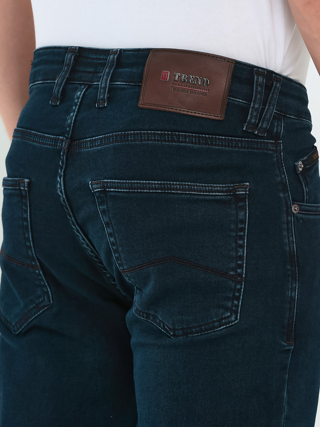 Джинси Trend Collection модель TC9593DarkBlueDZHNS Фото