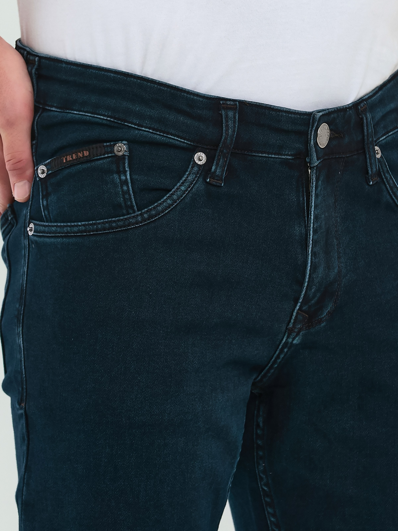 Джинси Trend Collection модель TC9593DarkBlueDZHNS Фото