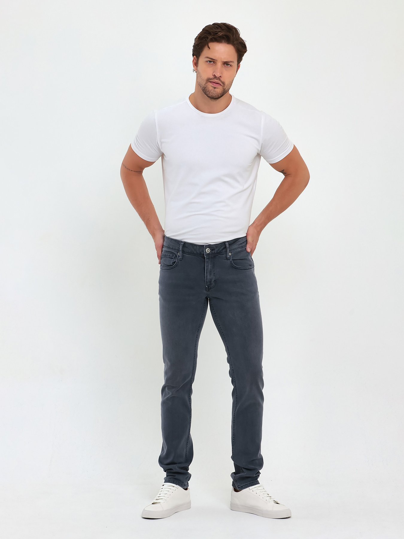 Джинси Trend Collection модель TC9478GreyDZHNS Фото