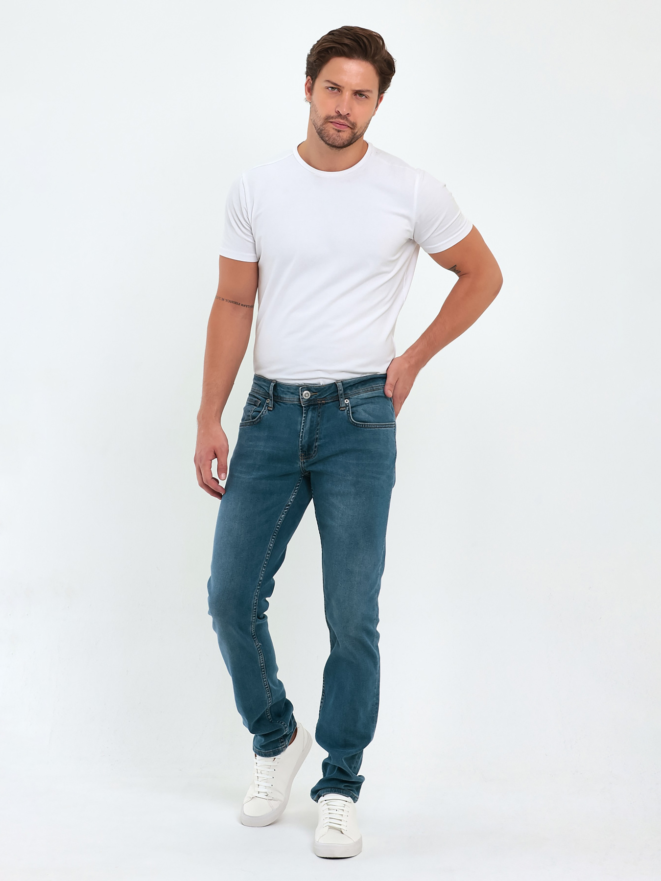 Джинси Trend Collection модель TC9474LightBlueDZHNS Фото