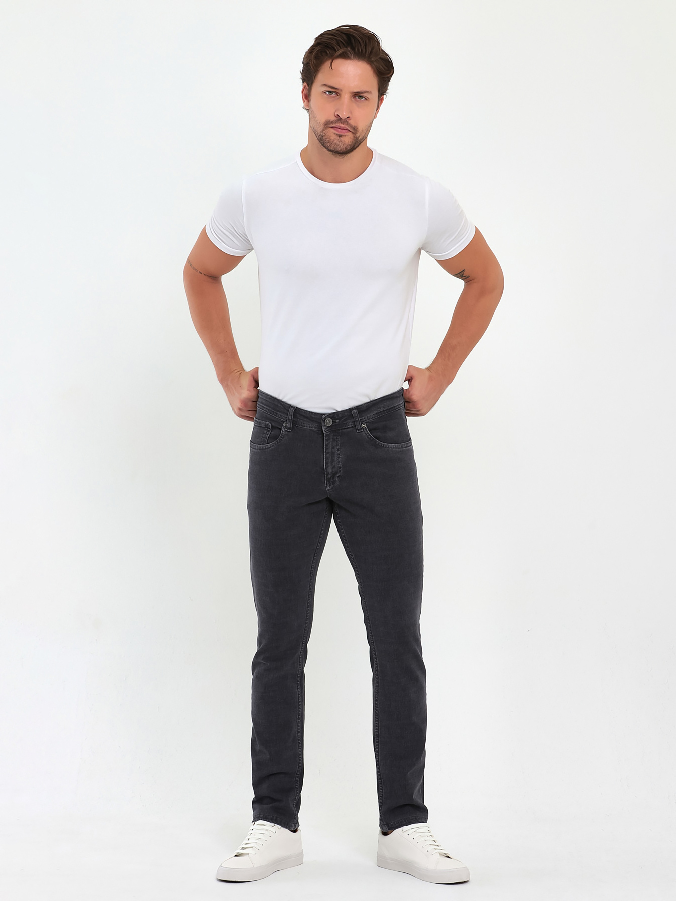 Джинси Trend Collection модель TC9303BlackGreyDZHNS Фото